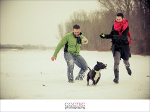 Paarshooting Wien Schnee Cochic Photography