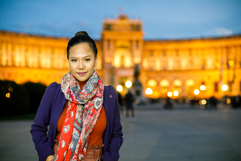 Photographer Vienna Travel tourist sightseeing casual portrait evening night fotograf wien-0783